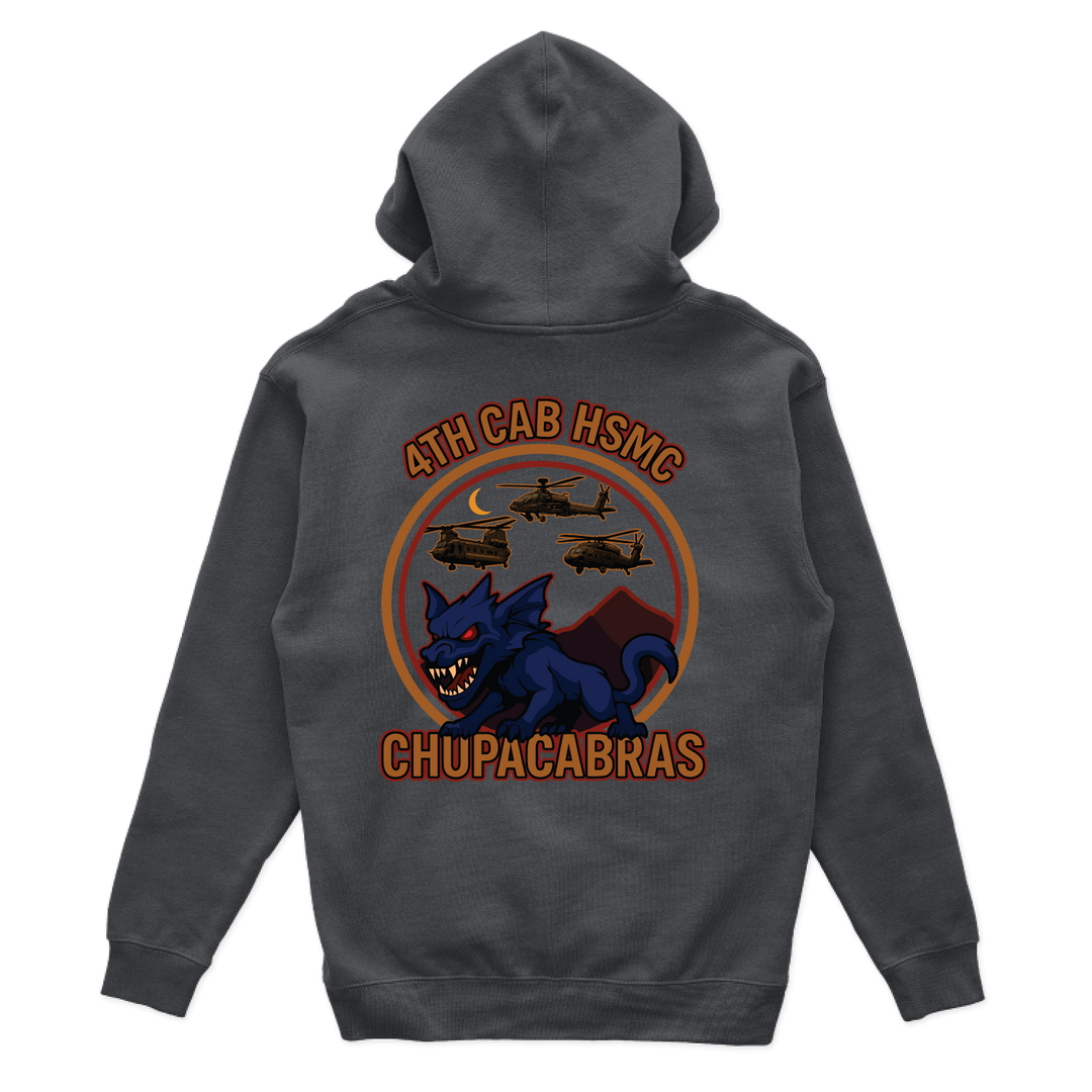 HSMC, 4th CAB "Chupacabras" Hoodies