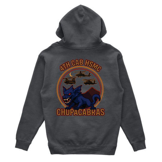 HSMC, 4th CAB "Chupacabras" Hoodies