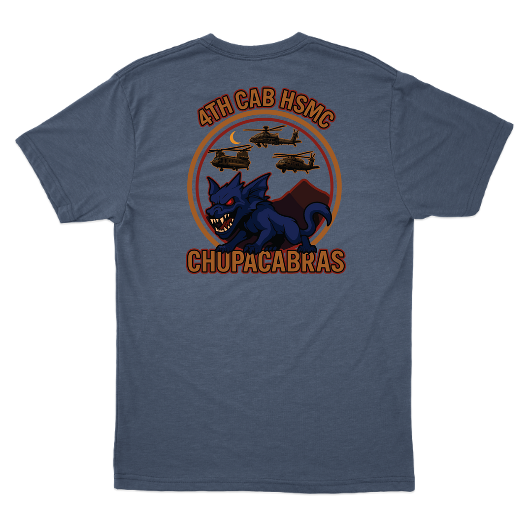 HSMC, 4th CAB "Chupacabras" T-Shirts