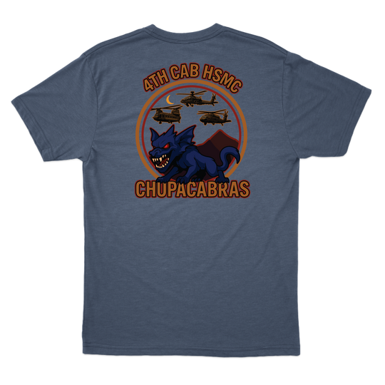 HSMC, 4th CAB "Chupacabras" T-Shirts