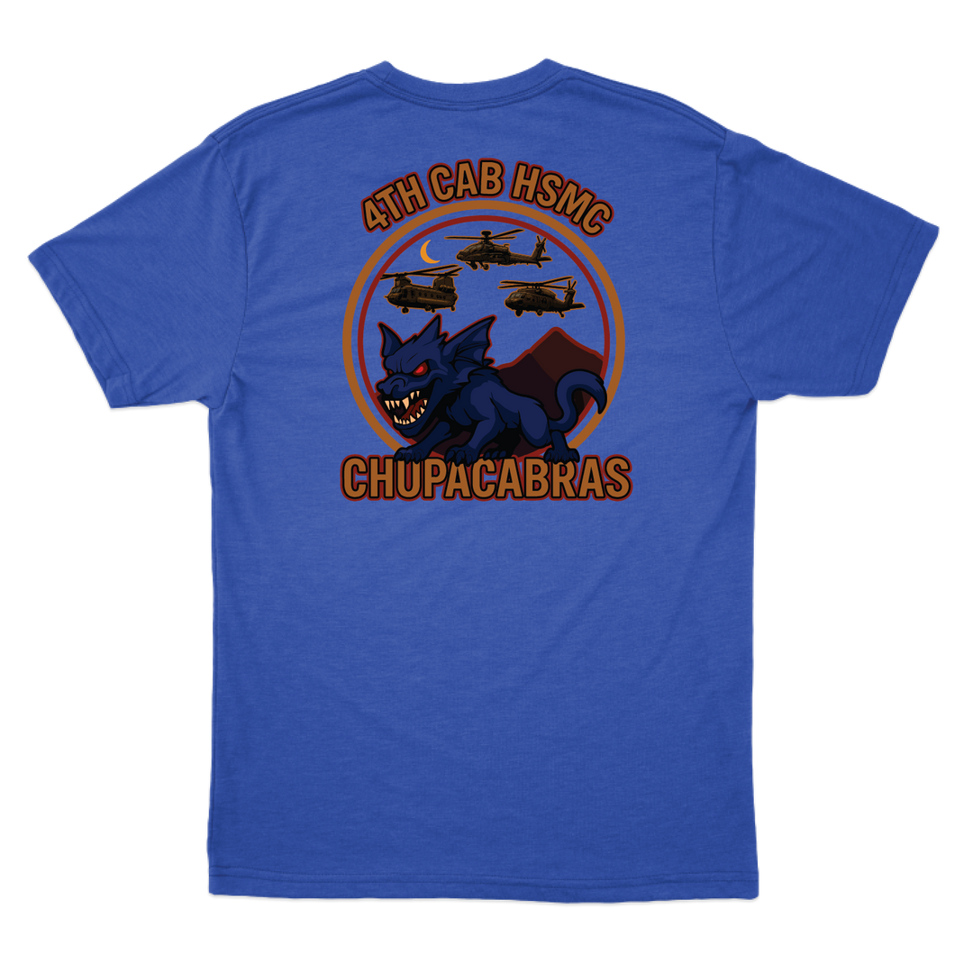 HSMC, 4th CAB "Chupacabras" T-Shirts
