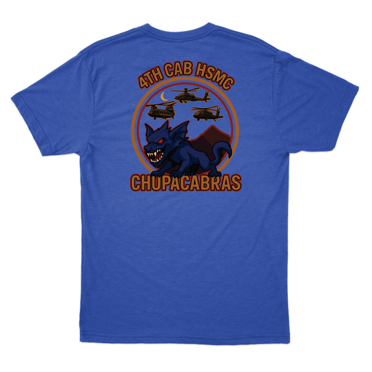 HSMC, 4th CAB "Chupacabras" T-Shirts