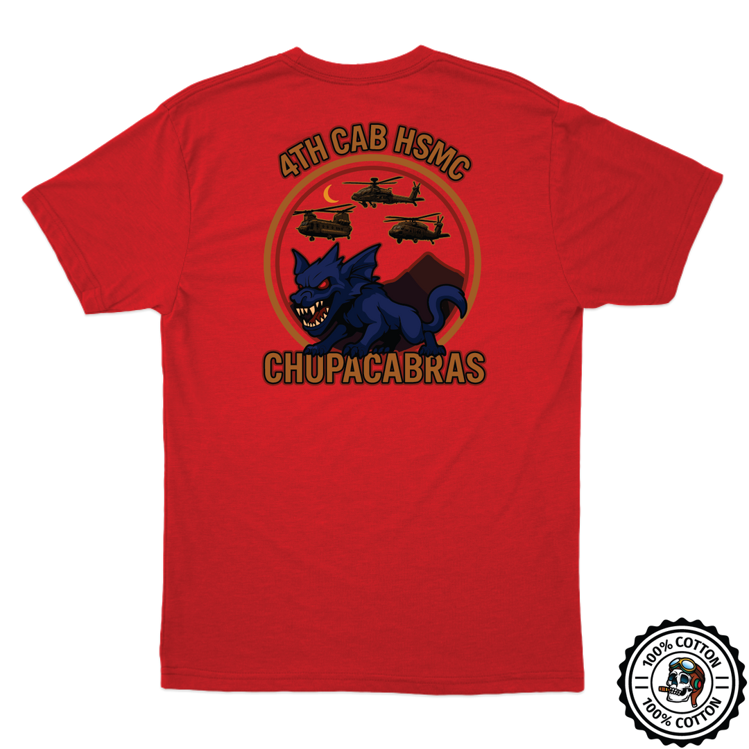 HSMC, 4th CAB "Chupacabras" T-Shirts