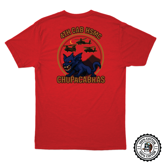 HSMC, 4th CAB "Chupacabras" T-Shirts