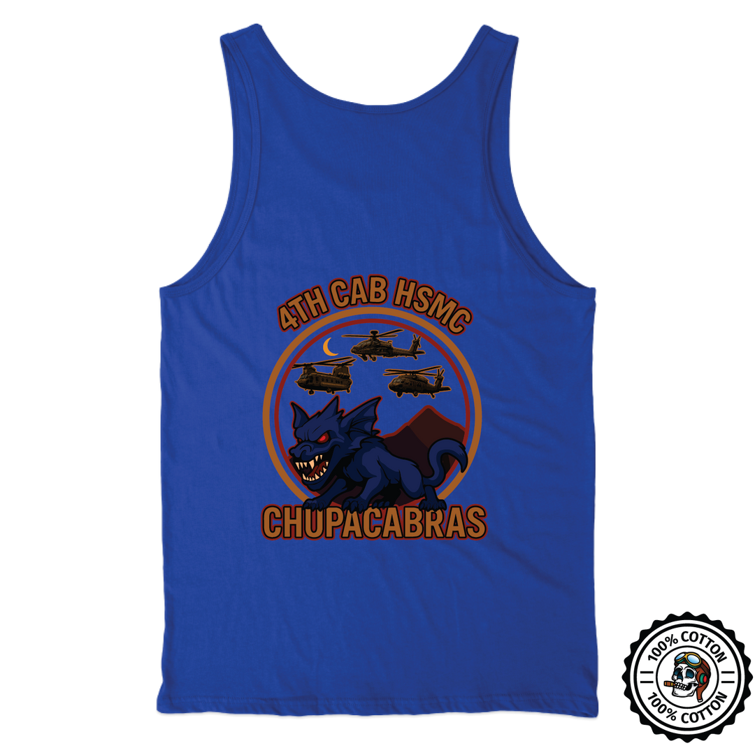 HSMC, 4th CAB "Chupacabras" Tank Tops