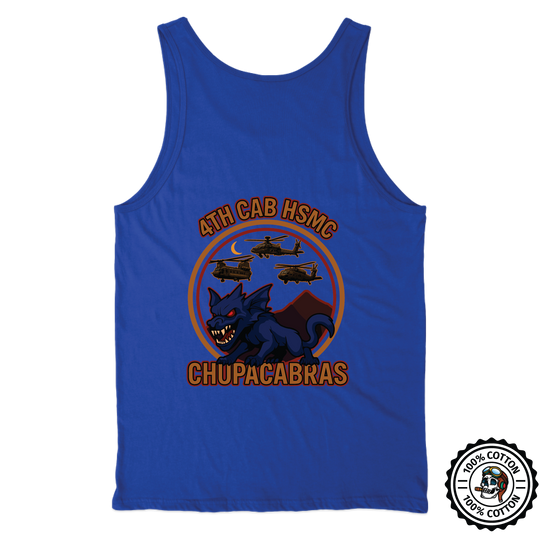 HSMC, 4th CAB "Chupacabras" Tank Tops