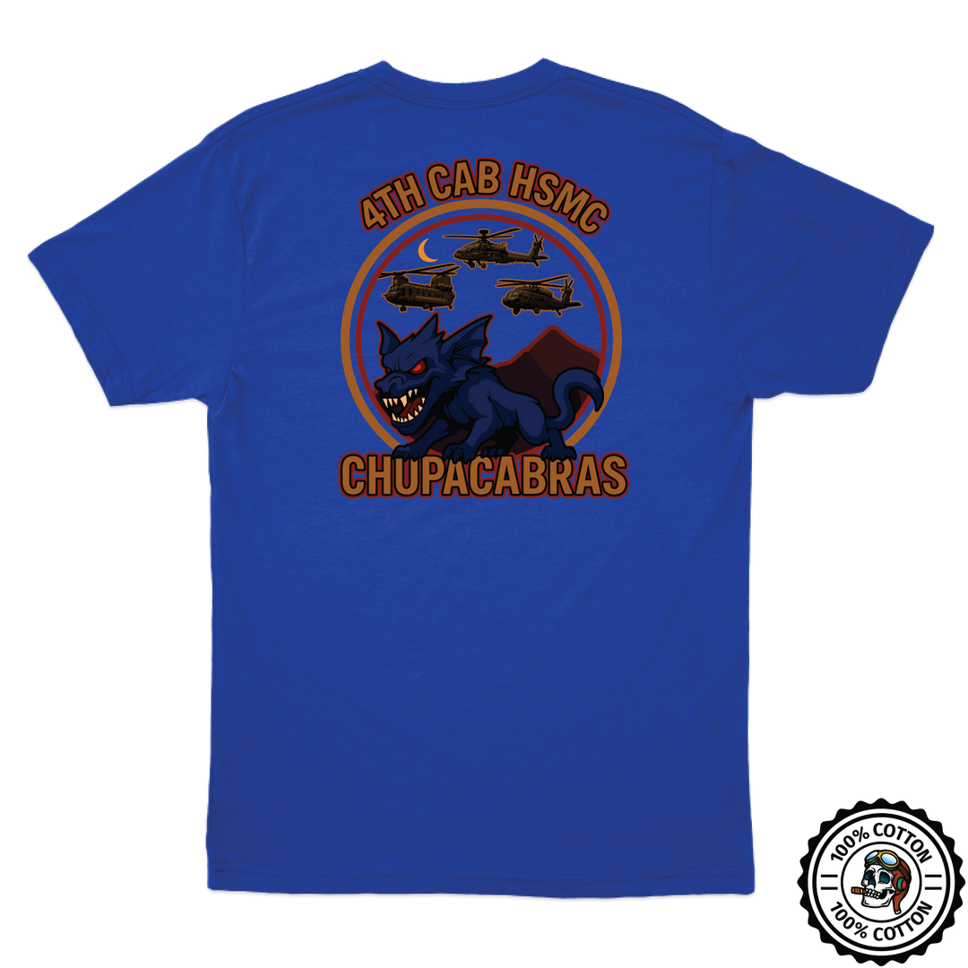 HSMC, 4th CAB "Chupacabras" T-Shirts