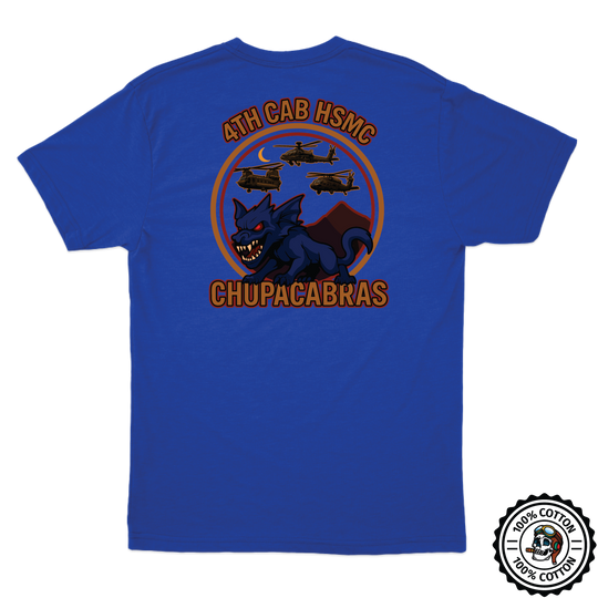 HSMC, 4th CAB "Chupacabras" T-Shirts