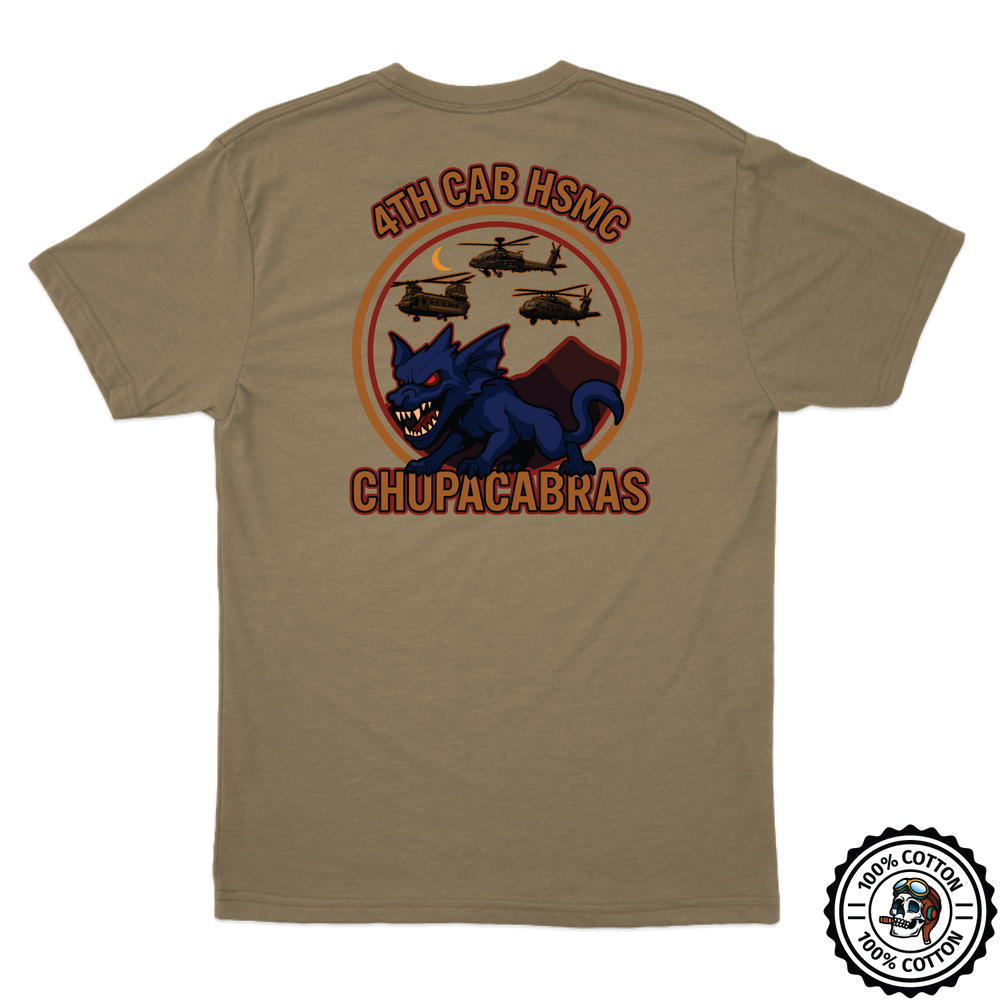 HSMC, 4th CAB "Chupacabras" Tan T-Shirt