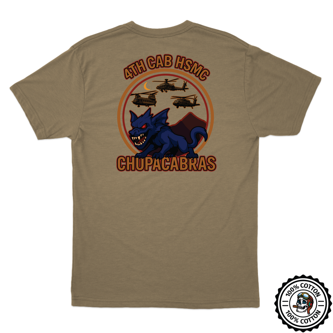 HSMC, 4th CAB "Chupacabras" Tan T-Shirt
