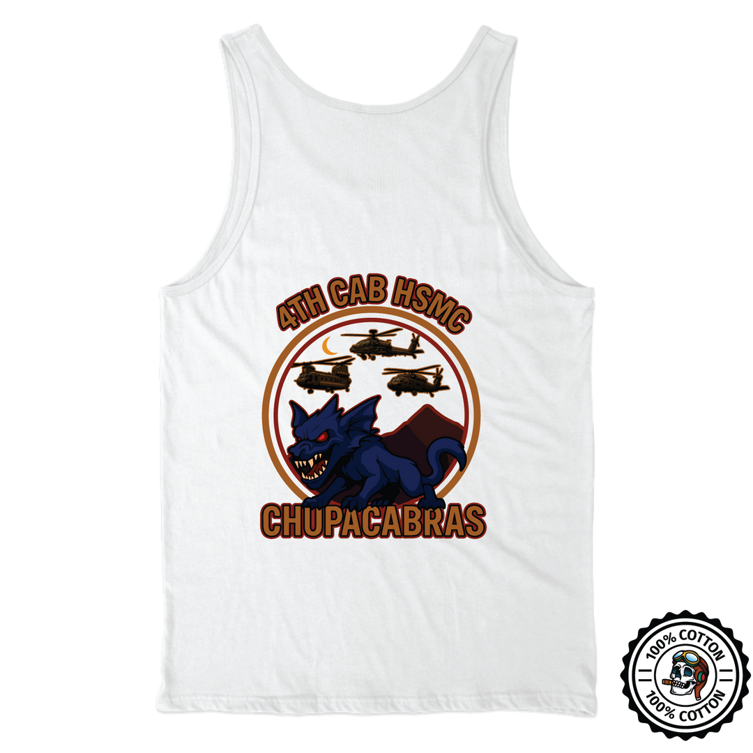 HSMC, 4th CAB "Chupacabras" Tank Tops
