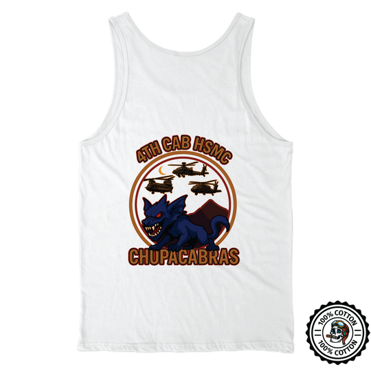 HSMC, 4th CAB "Chupacabras" Tank Tops