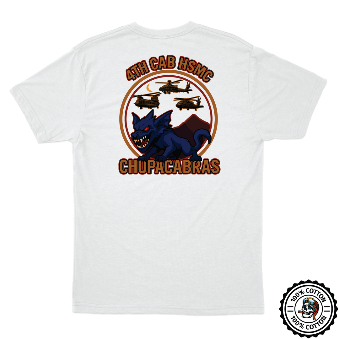 HSMC, 4th CAB "Chupacabras" T-Shirts