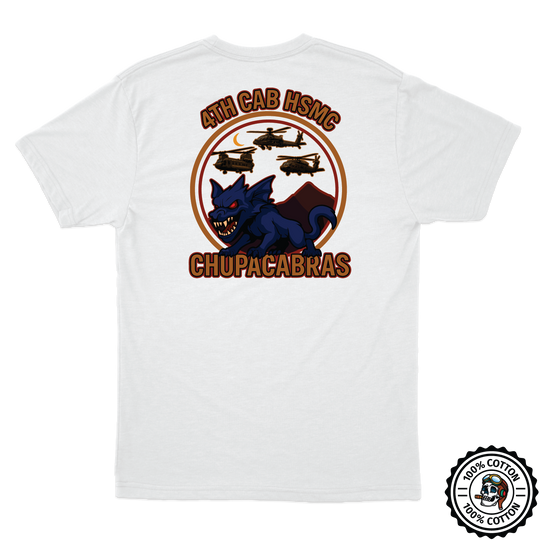 HSMC, 4th CAB "Chupacabras" T-Shirts