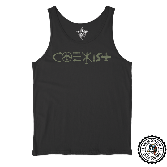 Coexist Tank Top