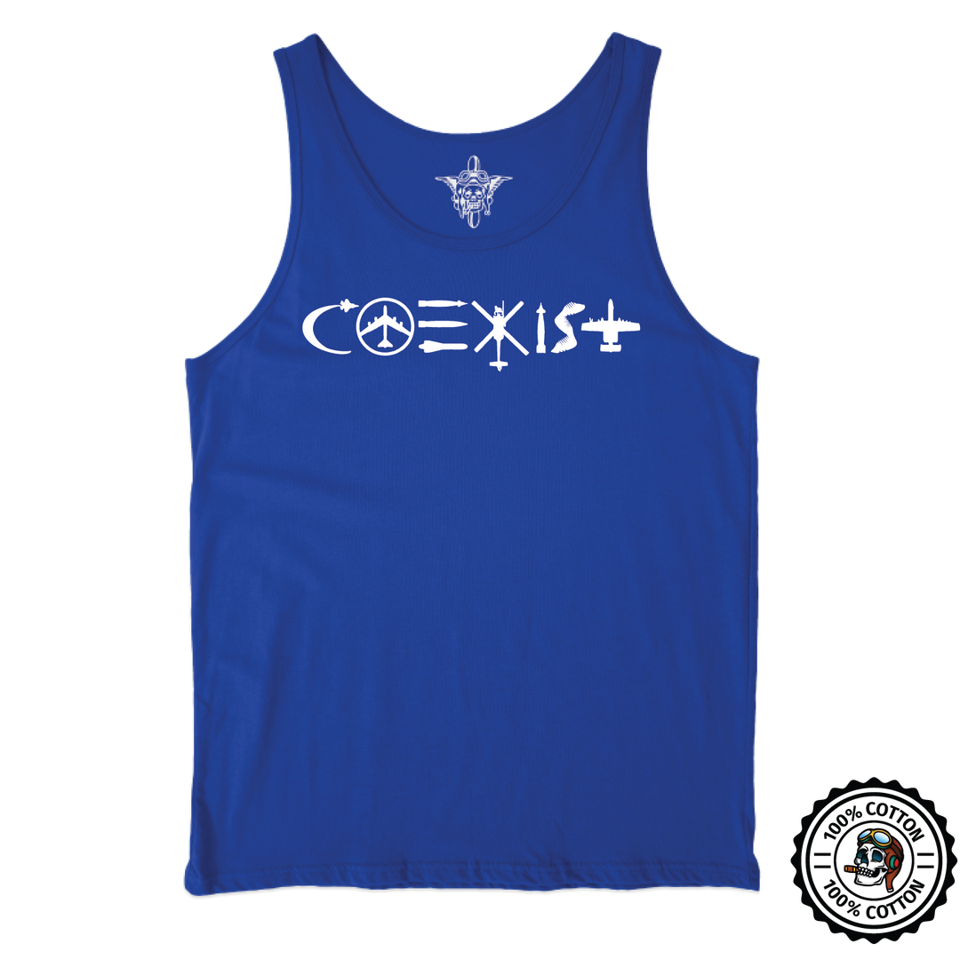 Coexist Tank Top