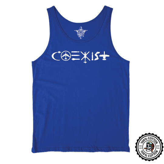 Coexist Tank Top