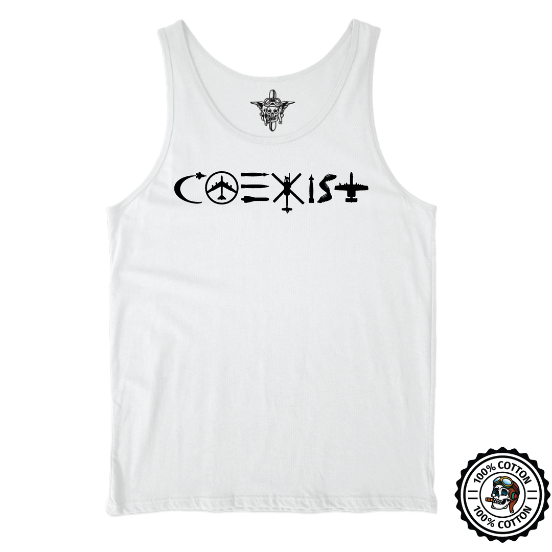 Coexist Tank Top