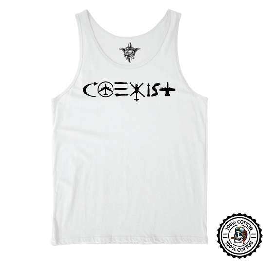 Coexist Tank Top