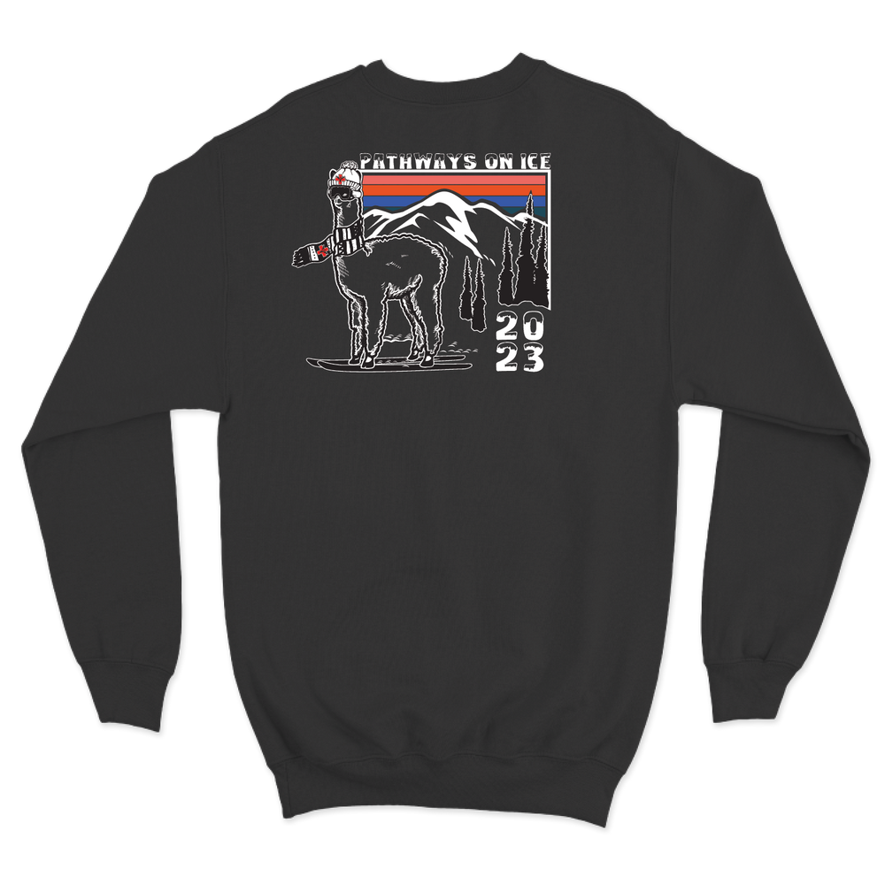 C Co, 2-3 GSAB "Combat Llamas" Pathways Crewneck Sweatshirt