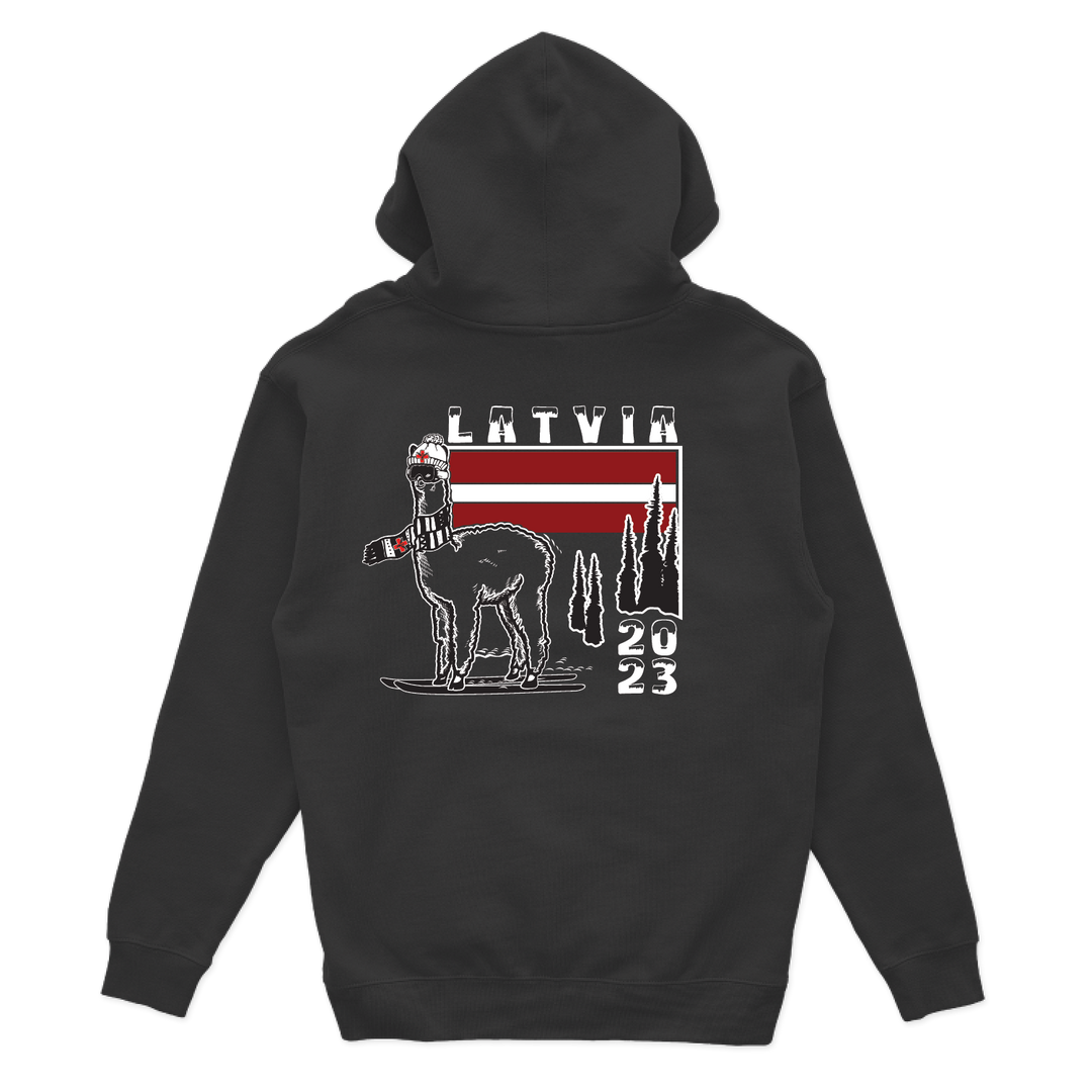 C Co, 2-3 GSAB "Combat Llamas" Latvia Hoodies