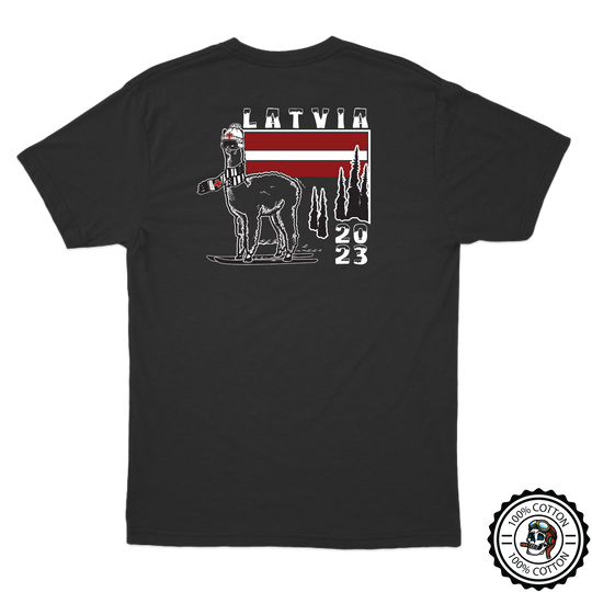 C Co, 2-3 GSAB "Combat Llamas" Latvia T-Shirts