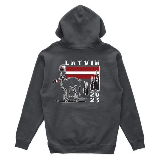 C Co, 2-3 GSAB "Combat Llamas" Latvia Hoodies