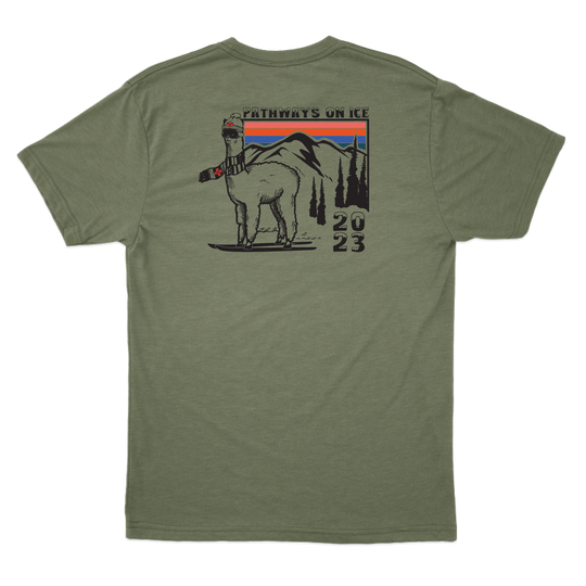 C Co, 2-3 GSAB "Combat Llamas" Pathways T-Shirts