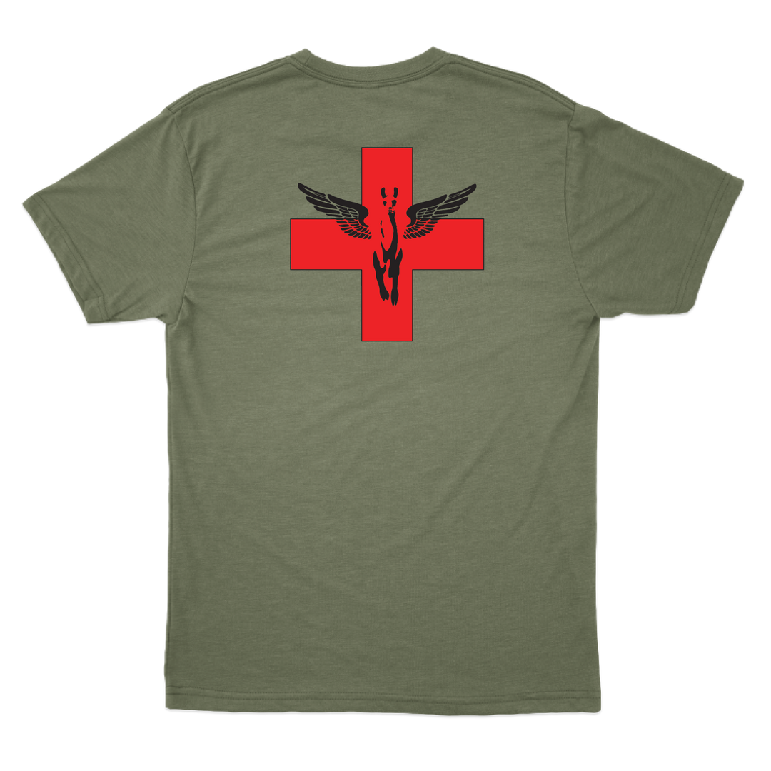 C Co, 2-3 GSAB "Combat Llamas" Marne T-Shirts