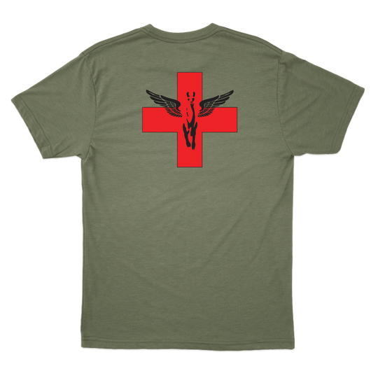 C Co, 2-3 GSAB "Combat Llamas" Marne T-Shirts