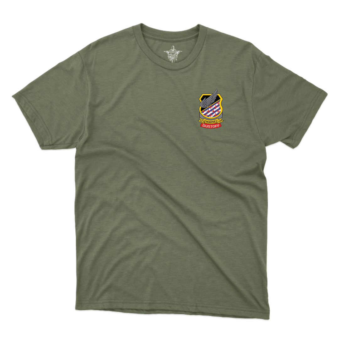 C Co, 2-3 GSAB "Combat Llamas" Marne T-Shirts