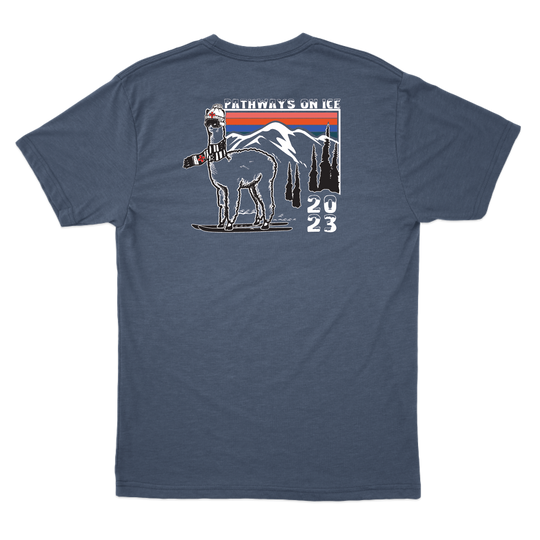 C Co, 2-3 GSAB "Combat Llamas" Pathways T-Shirts