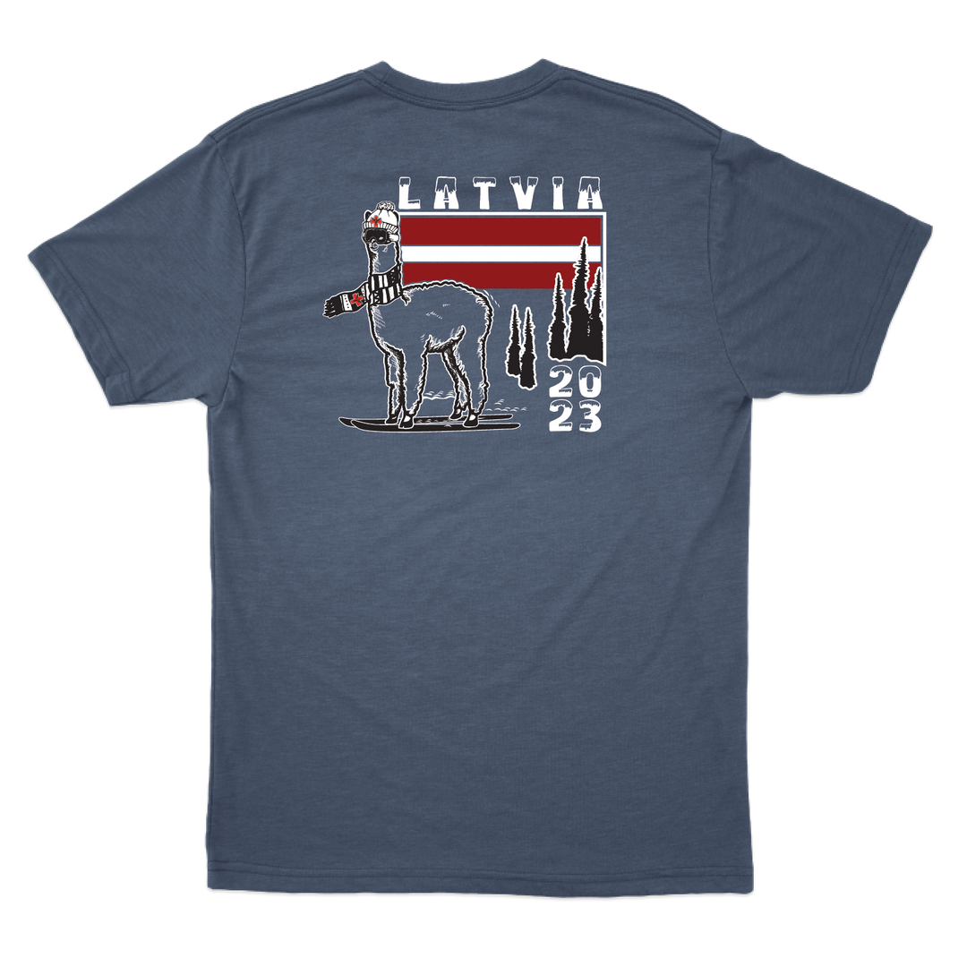 C Co, 2-3 GSAB "Combat Llamas" Latvia T-Shirts