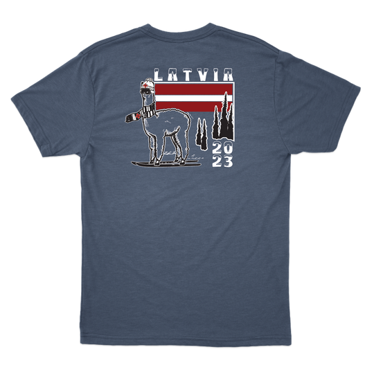 C Co, 2-3 GSAB "Combat Llamas" Latvia T-Shirts