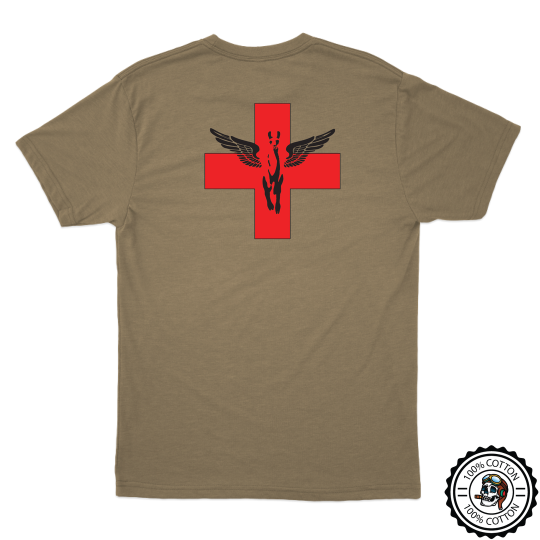 C Co, 2-3 GSAB "Combat Llamas" Marne Tan 499 T-Shirt