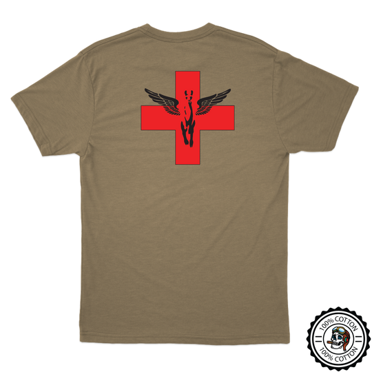 C Co, 2-3 GSAB "Combat Llamas" Marne Tan 499 T-Shirt