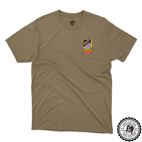 C Co, 2-3 GSAB "Combat Llamas" Marne Tan 499 T-Shirt