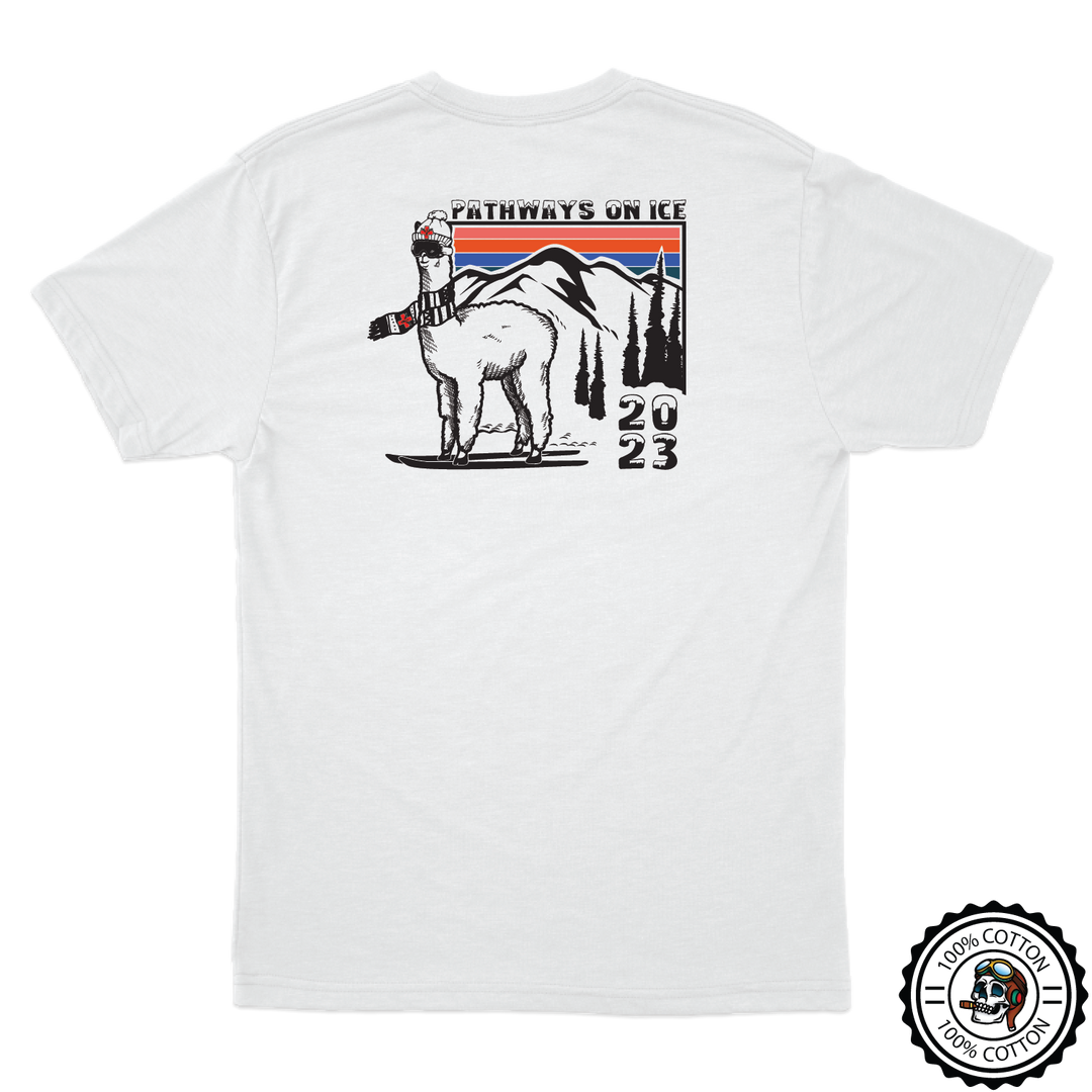 C Co, 2-3 GSAB "Combat Llamas" Pathways T-Shirts