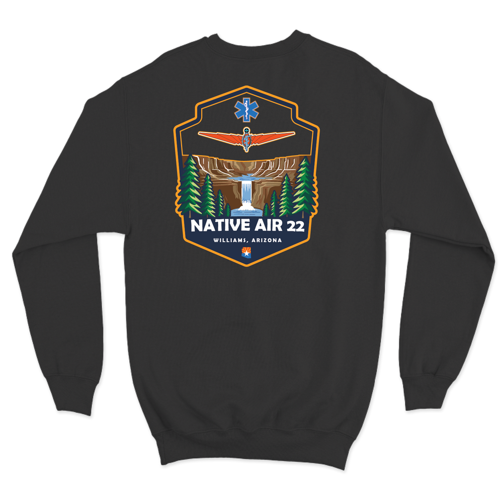 Native Air 22 Crewneck Sweatshirt