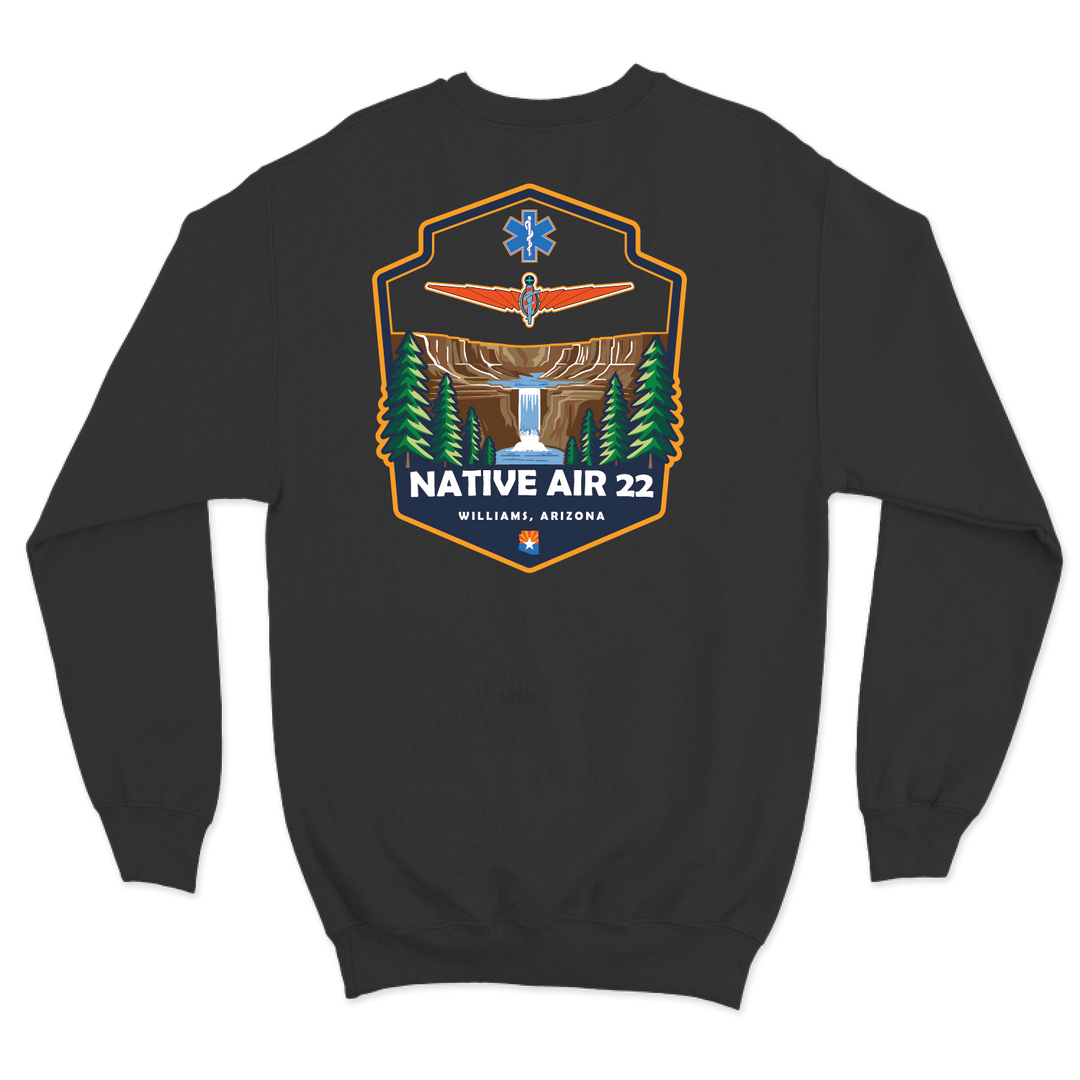 Native Air 22 Crewneck Sweatshirt