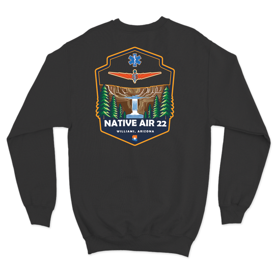 Native Air 22 Crewneck Sweatshirt