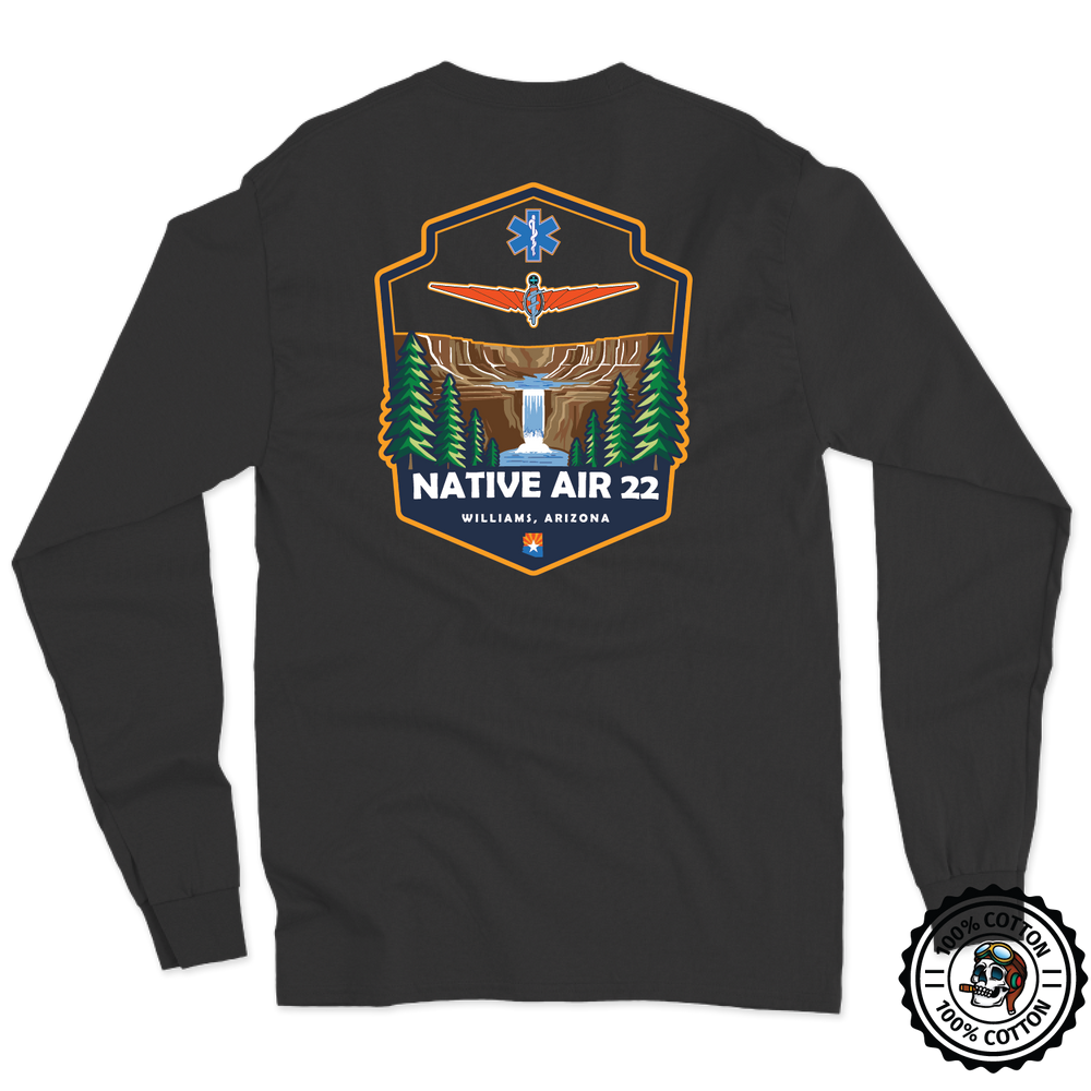 Native Air 22 Long Sleeve T-Shirt