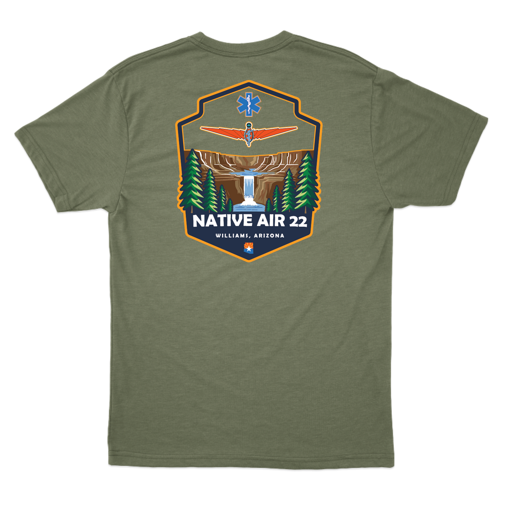 Native Air 22 Tan 499 T-Shirt