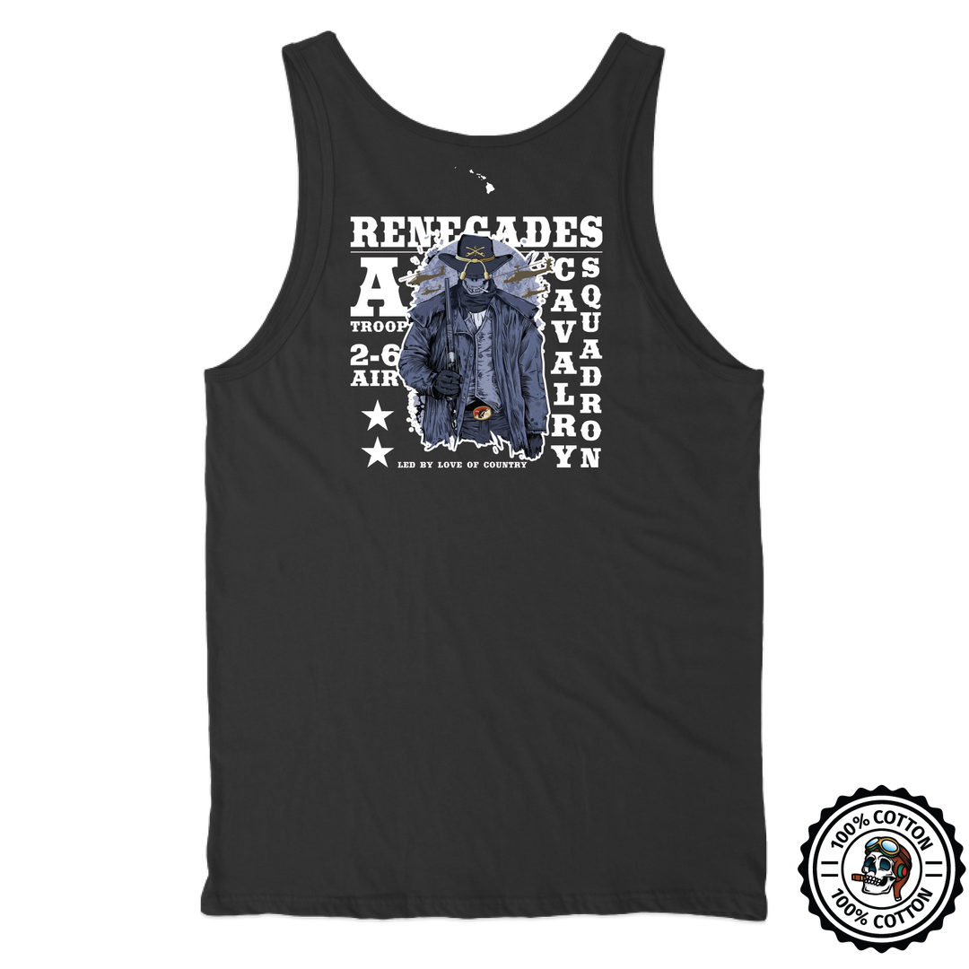 A TRP, 2-6 CAV "RENEGADES" Tank Top