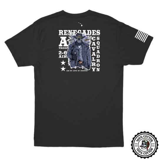 A TRP, 2-6 CAV "RENEGADES" T-Shirts