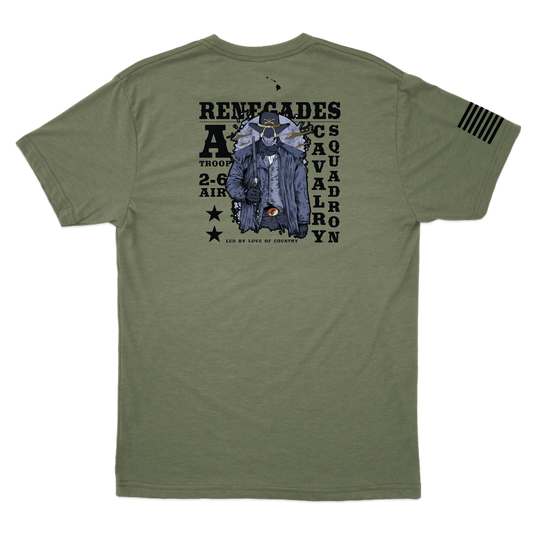 A TRP, 2-6 CAV "RENEGADES" T-Shirts