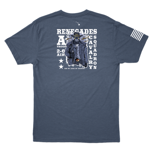A TRP, 2-6 CAV "RENEGADES" T-Shirts