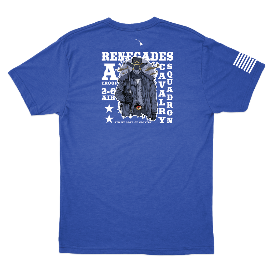 A TRP, 2-6 CAV "RENEGADES" T-Shirts