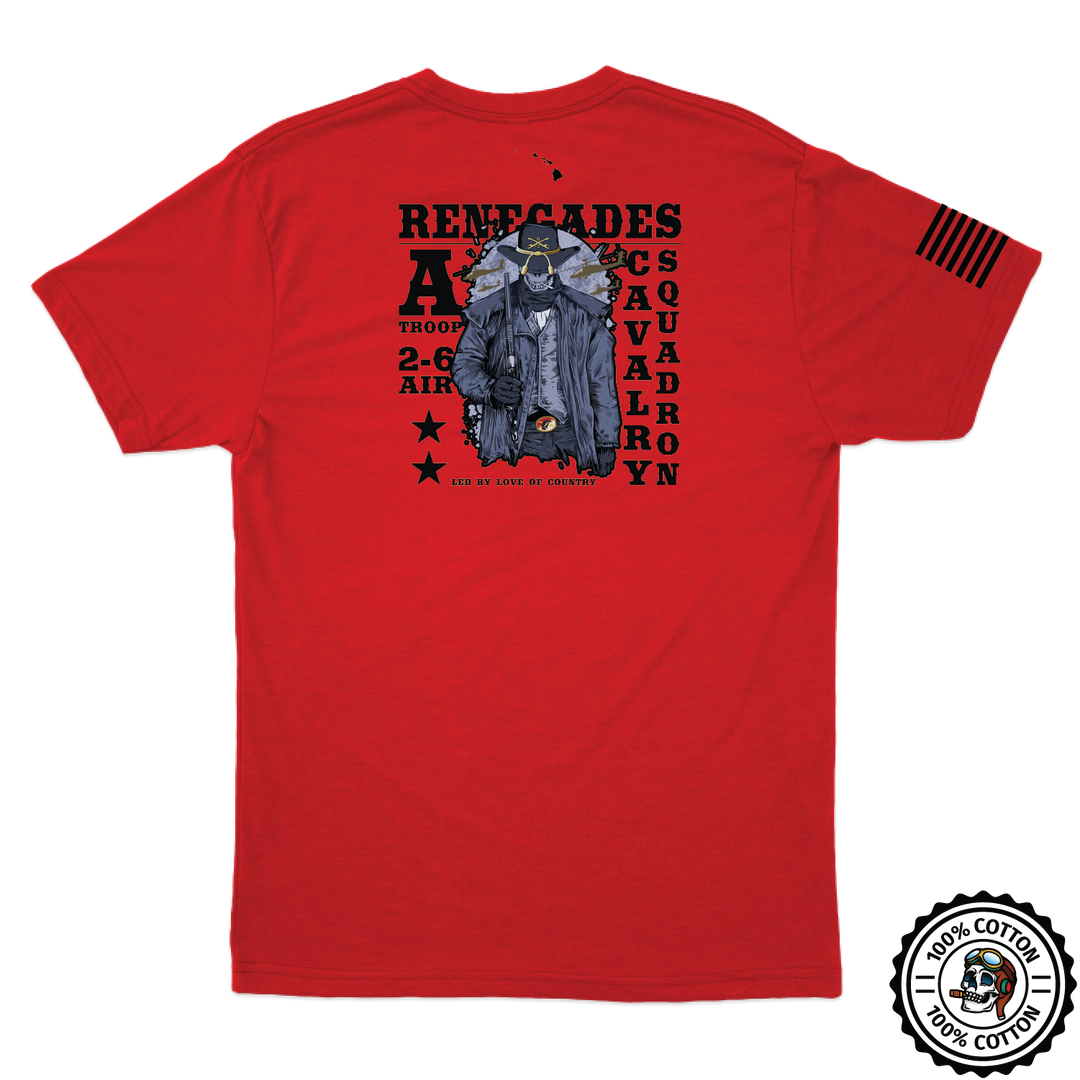 A TRP, 2-6 CAV "RENEGADES" T-Shirts