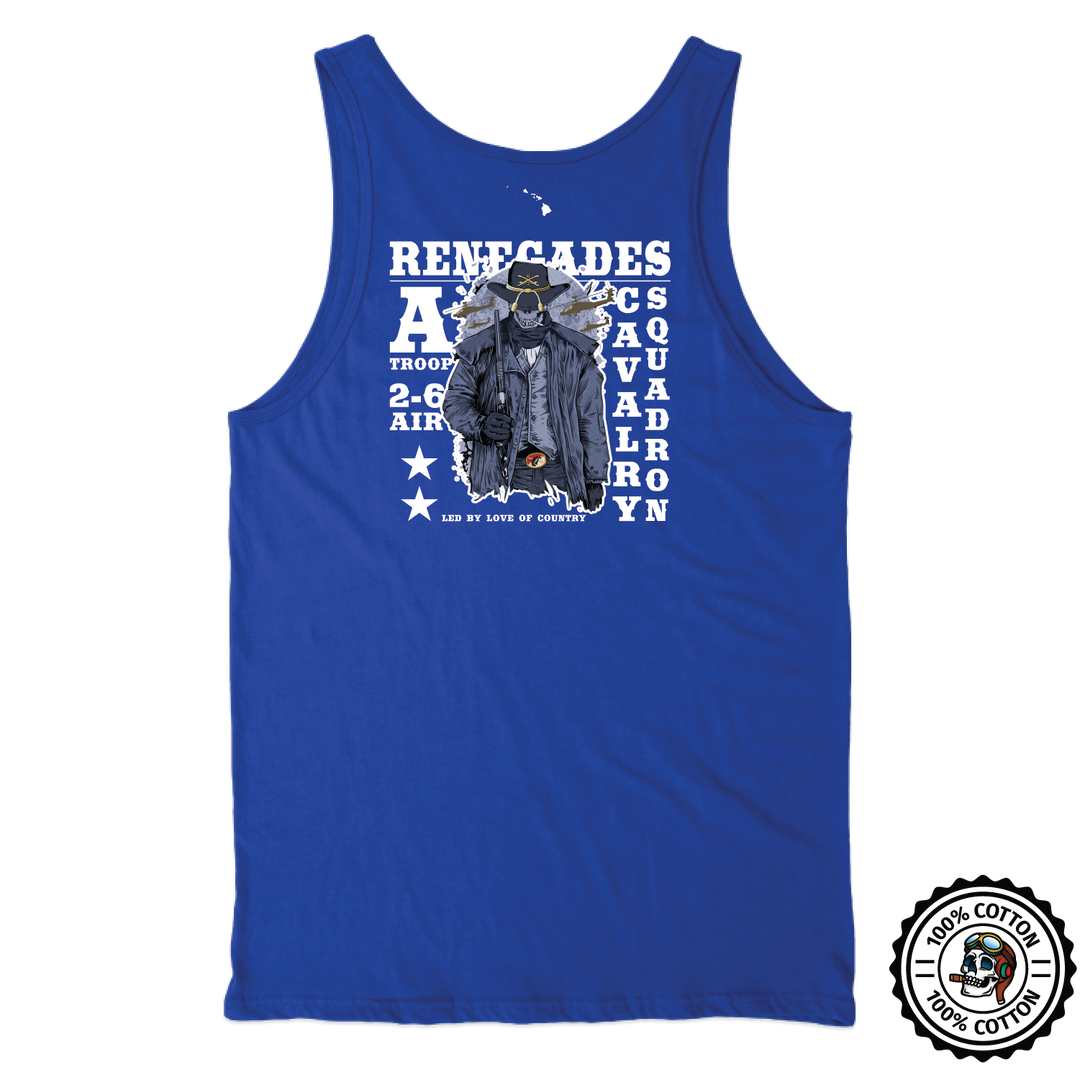 A TRP, 2-6 CAV "RENEGADES" Tank Top